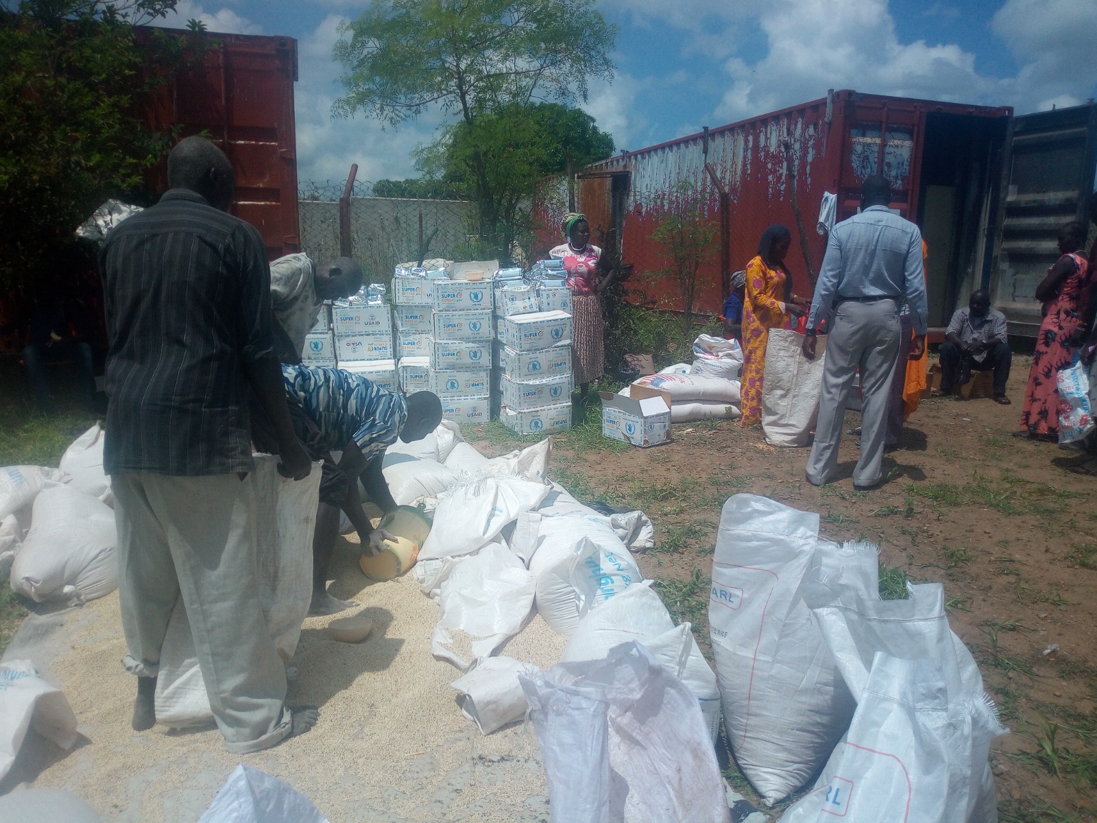 Food distribution